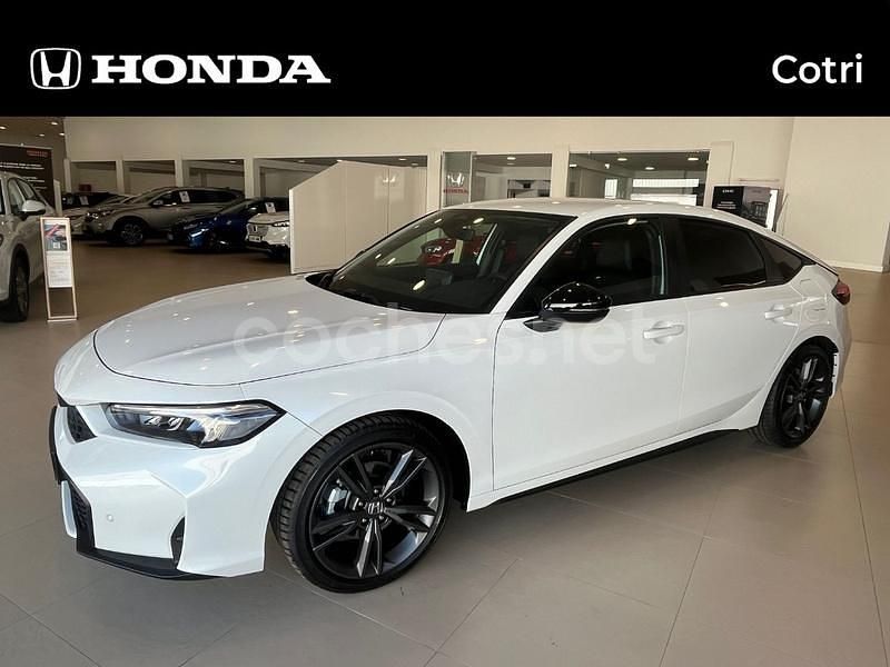 Blanco Nuevo 2025 Honda Civic Sport Berlina | 35.900 € (Precio justo) - Imagen 1/4