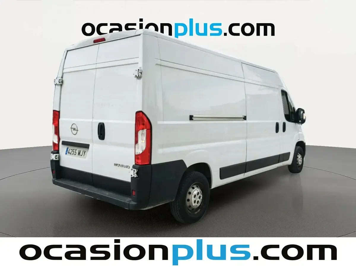 Usado Opel Movano 140 CV (102 kW) 2023 Blanco Van
