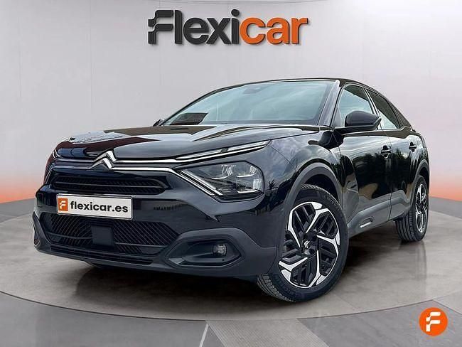 Begagnad Citroën C4 Shine 131 HK (96 kW) 2023 Svart Sedan