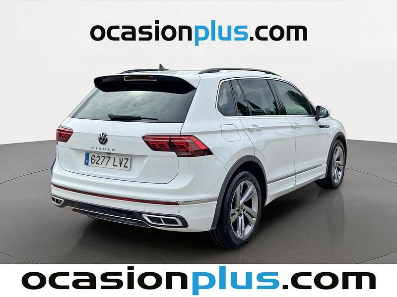 Usado VW Tiguan R-line 150 CV (110 kW) 2022 Blanco SUV