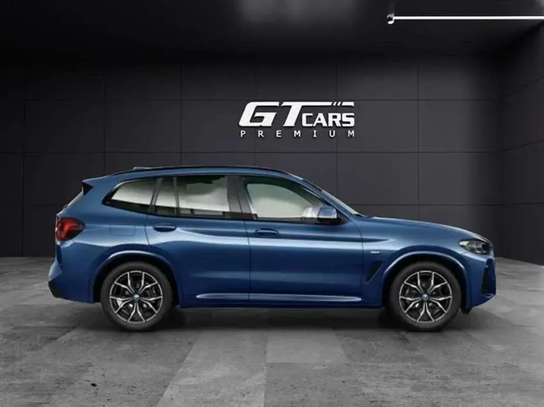 Usado BMW X3 xLine 292 CV (214 kW) 2022 Azul SUV