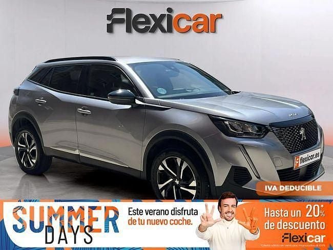 Blanco Usado 2023 Peugeot 2008 Allure SUV | 16.490 € (Buen precio) - Imagen 1/4