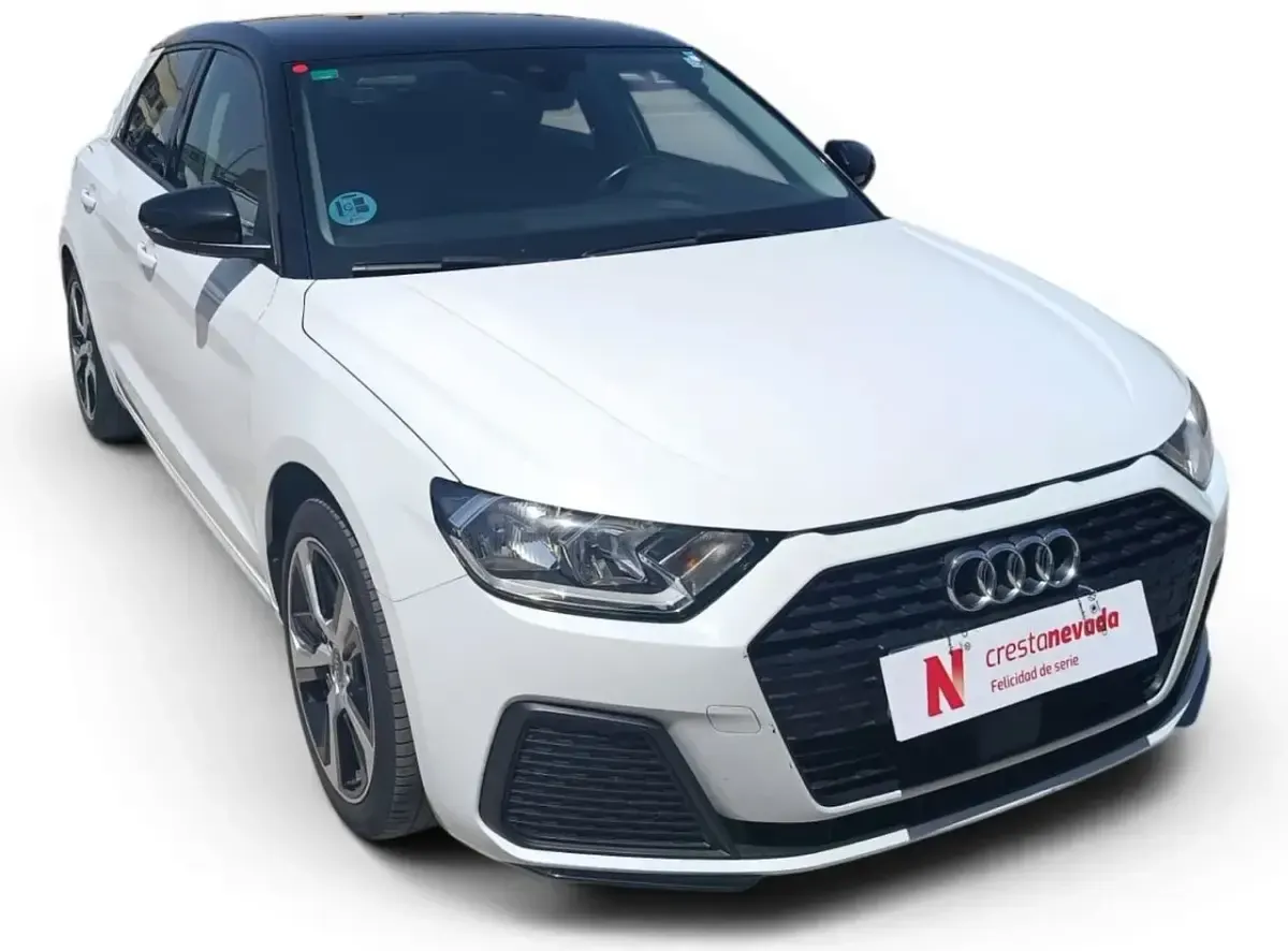 Usado Audi A1 Sportback Advanced Plus 95 CV (69 kW) 2020 Blanco Utilitario