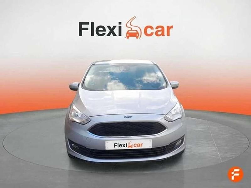 Usado Ford C-MAX Trend+ 101 CV (74 kW) 2018 Gris Monovolumen