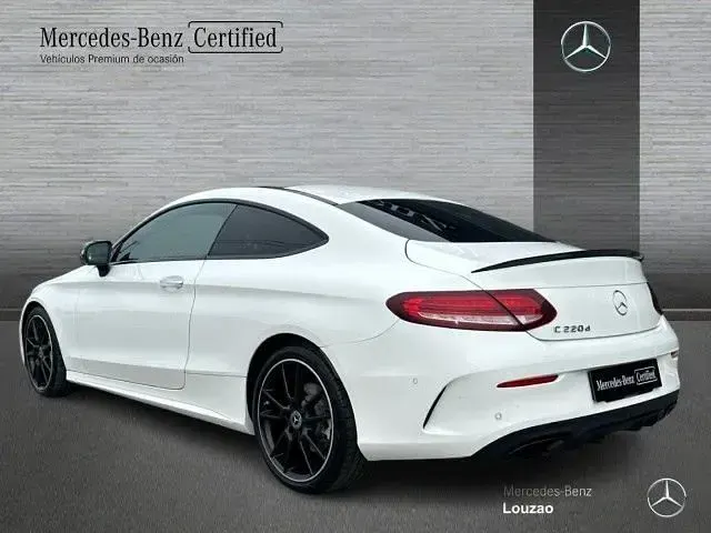 Usado Mercedes C220 194 CV (142 kW) 2023 Blanco polar