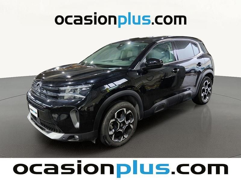 Negro Usado 2024 Citroën C5 Aircross SUV | 20.455 € (Buen precio) - Imagen 1/4