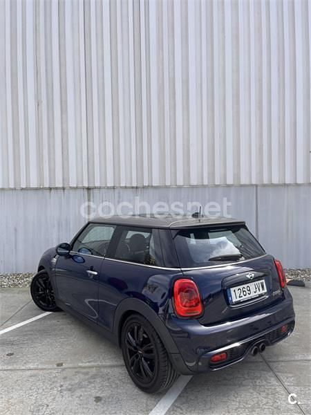 Usado Mini Cooper S 192 HP (141 kW) 2016 Azul Citadino