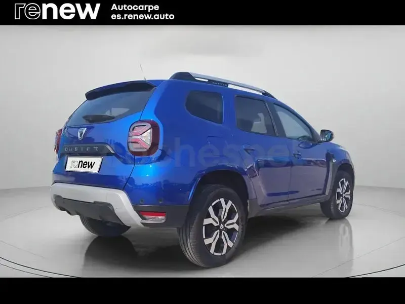 Usado Dacia Duster Prestige 130 CV (95 kW) 2022 Azul SUV
