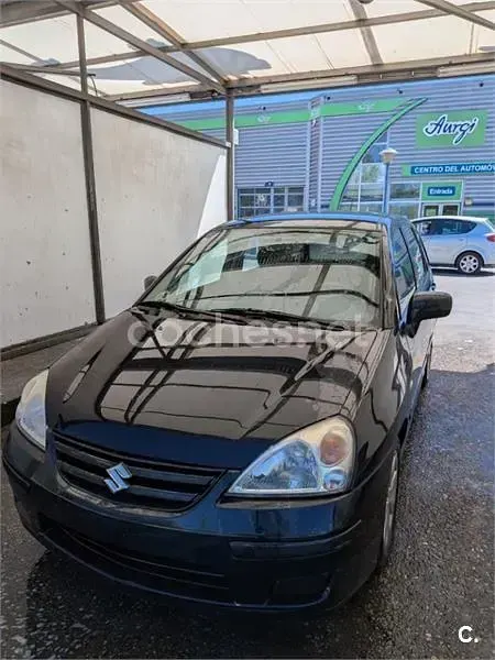 Usado Suzuki Liana 90 CV (66 kW) 2006 Negro Berlina