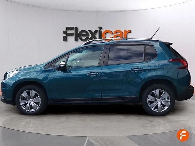 Usado Peugeot 2008 Style 82 CV (60 kW) 2017 Verde SUV