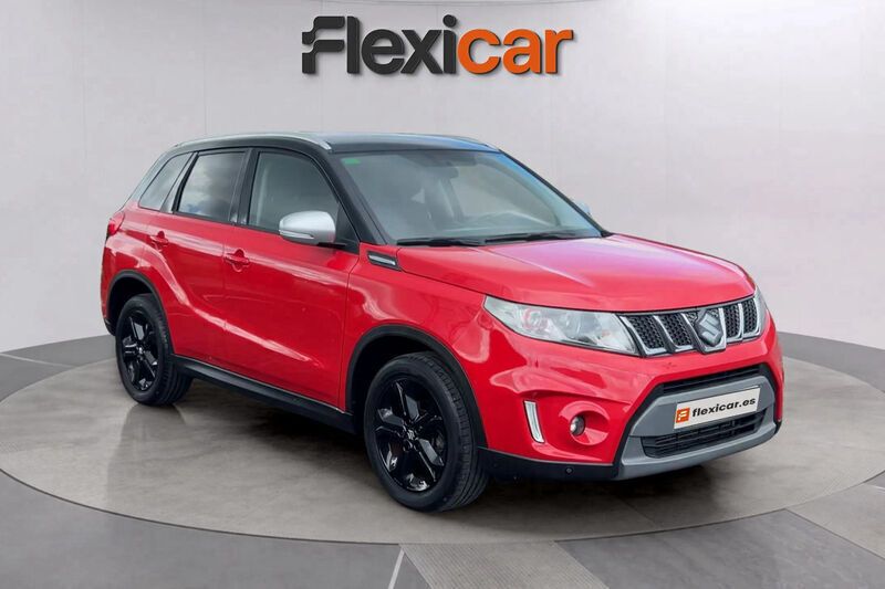 Rojo Usado 2017 Suzuki Vitara SUV | 15.390 € - Imagen 1/4