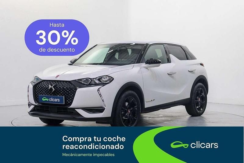 Usado DS Automobiles DS3 Crossback Performance 102 CV (75 kW) 2021 Blanco SUV