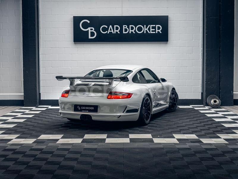 Usado Porsche 911 GT3 RS 415 CV (305 kW) 2007 Blanco Coupe