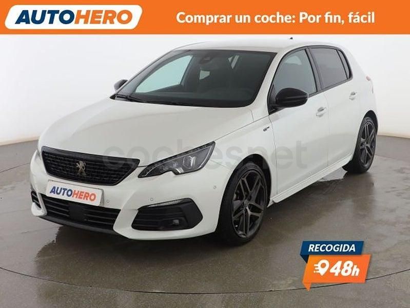 Usado Peugeot 308 GT 131 CV (96 kW) 2021 Blanco Berlina