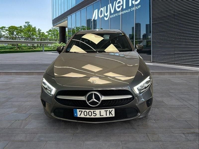 Usado Mercedes A160 218 CV (160 kW) 2021 Gris Berlina