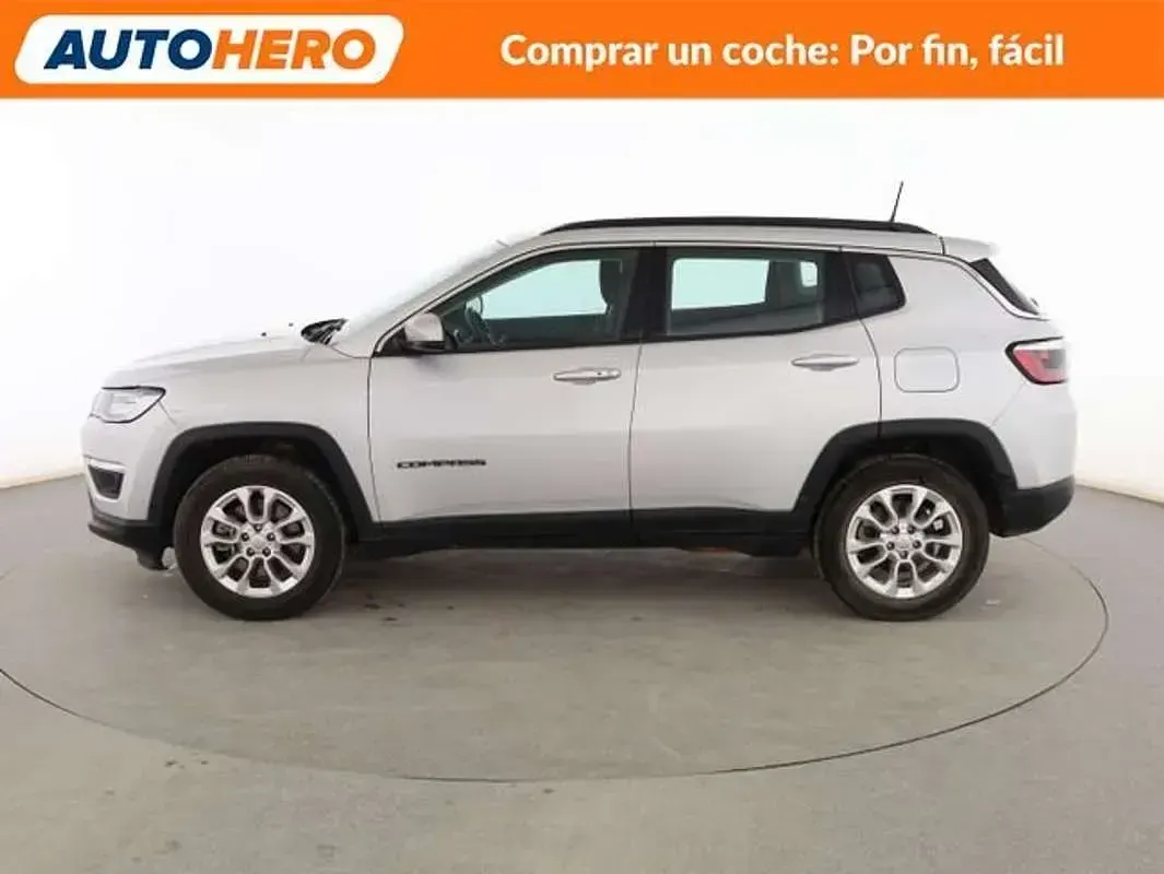 Occasion Jeep Compass Longitude 190 PK (139 kW) 2021 Grijs SUV