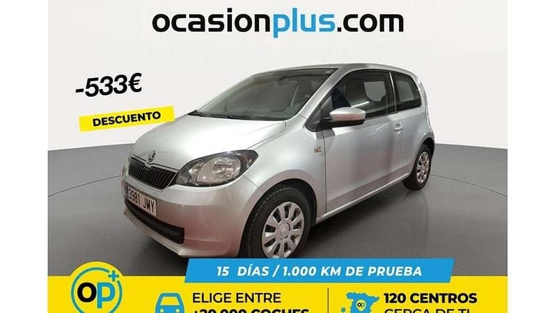 Usado Skoda Citigo Ambition 60 HP (44 kW) 2016 Prateado Citadino