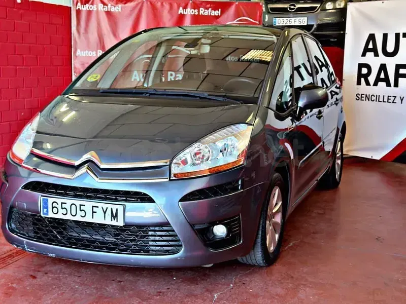 Usado Citroën C4 Picasso 138 CV (101 kW) 2007 Gris / plata Monovolumen
