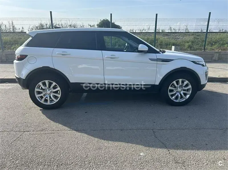 Usado Land Rover Range Rover evoque Pure 150 CV (110 kW) 2017 Blanco SUV