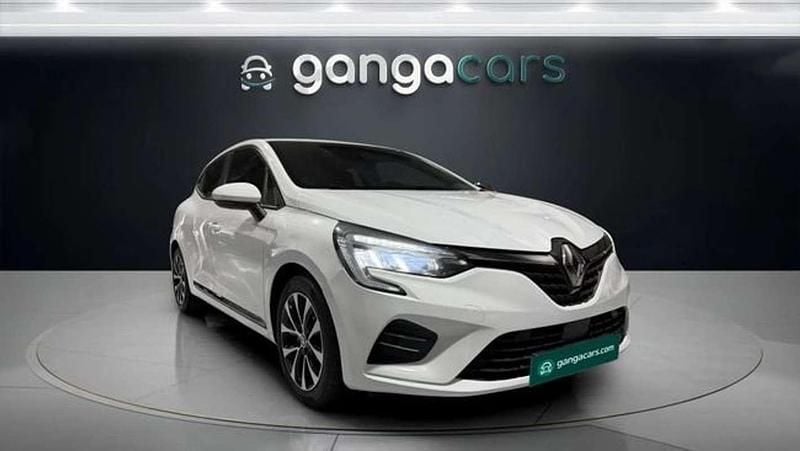 Usado Renault Clio V Intens 141 CV (103 kW) 2021 Blanco Berlina