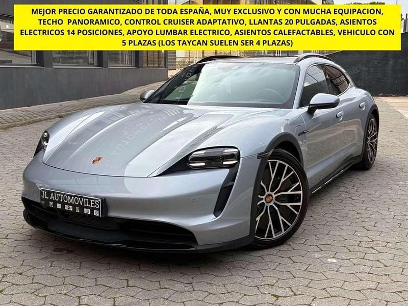Usado Porsche Taycan Cross Turismo 300 kW (408 CV) 2022 Eléctrico Familiar