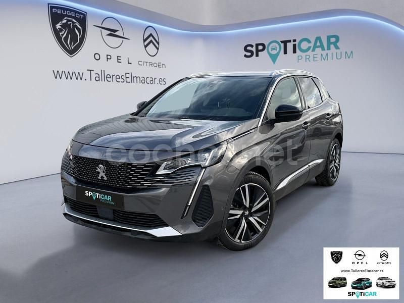 Gris / plata Usado 2022 Peugeot 3008 GT SUV | 22.500 € (Un poco caro) - Imagen 1/4