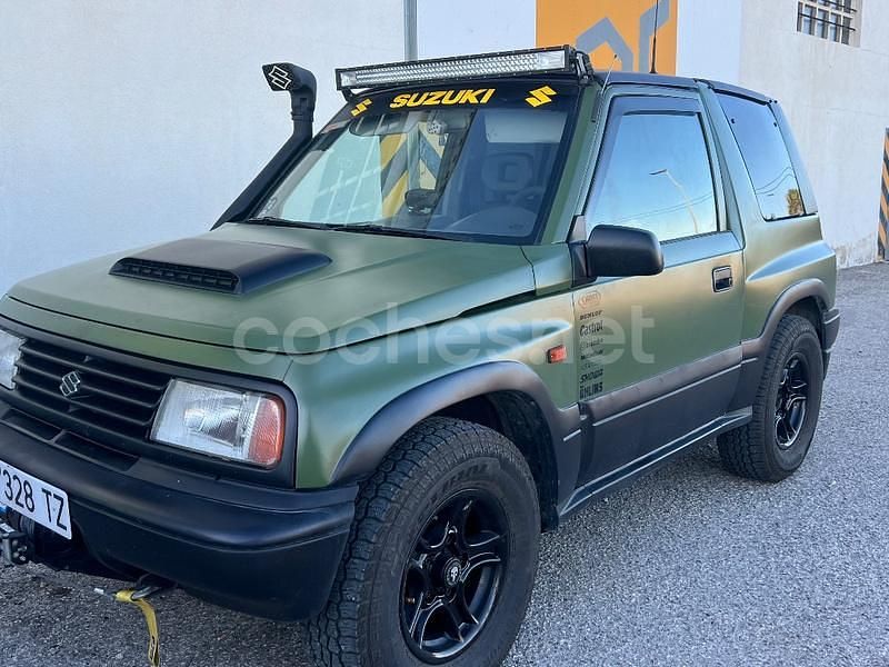 Usado Suzuki Vitara 75 CV (55 kW) 1998 Verde SUV