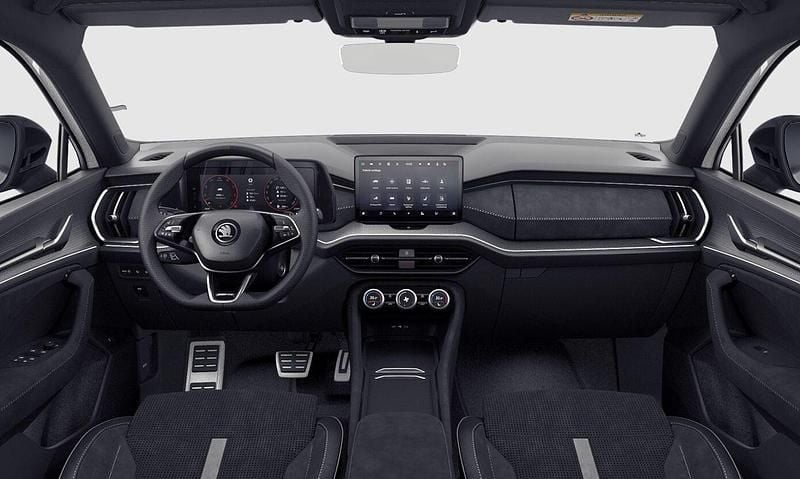 Nuevo Skoda Kodiaq SportLine 204 CV (150 kW) 2026 Blanco SUV