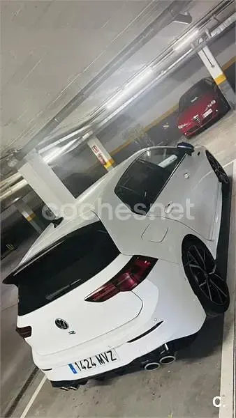 Usado VW Golf VIII R 320 CV (235 kW) 2021 Blanco Berlina