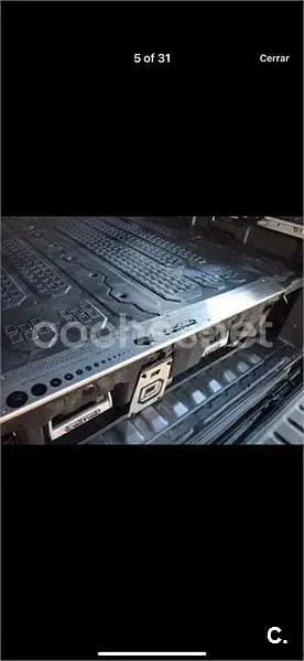 Usado Ford Ranger Wildtrack 205 CV (150 kW) 2024 Gris / plata Pickup/Camioneta