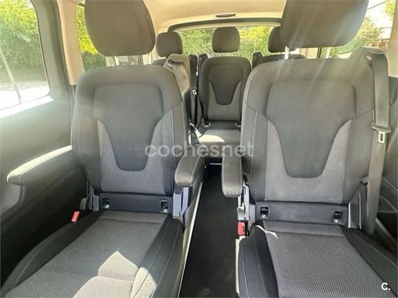 Usado Mercedes V220 163 CV (119 kW) 2016 Negro Monovolumen