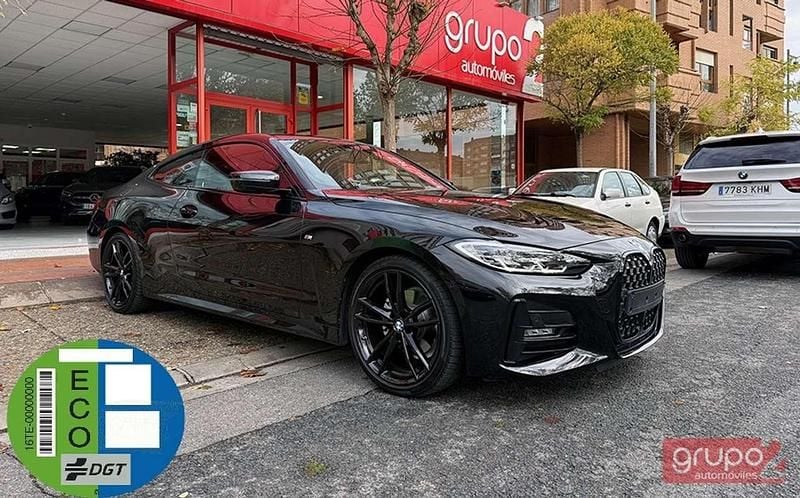 Negro Usado 2022 BMW 420 M Sport Coupe | 39.900 € (Precio justo) - Imagen 1/4