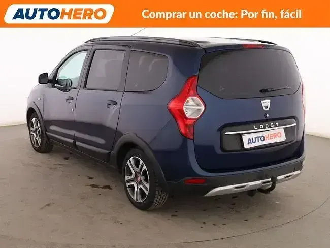Usado Dacia Lodgy 130 CV (95 kW) 2019 Azul Monovolumen