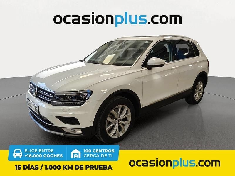 Blanco Usado 2017 VW Tiguan Sportline SUV | 21.200 € (Buen precio) - Imagen 1/4