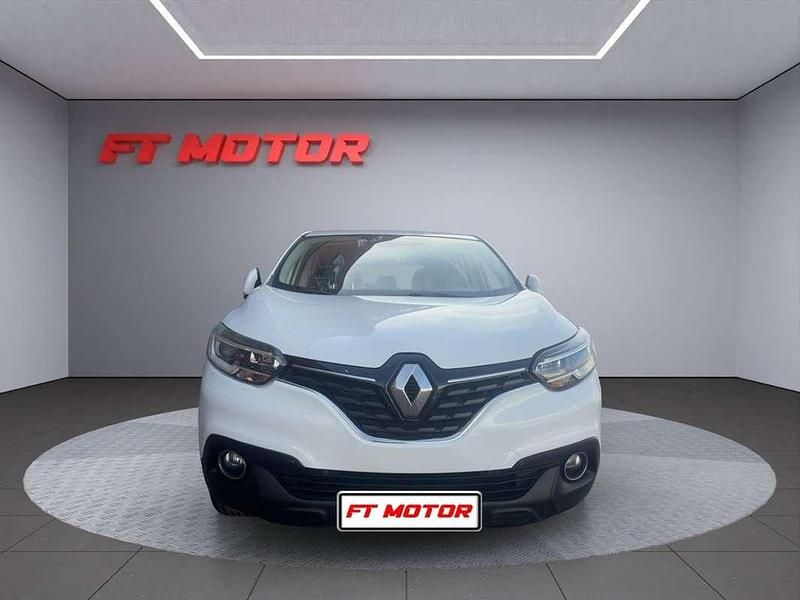 Usado Renault Kadjar Intens 109 CV (80 kW) 2017 Blanco SUV