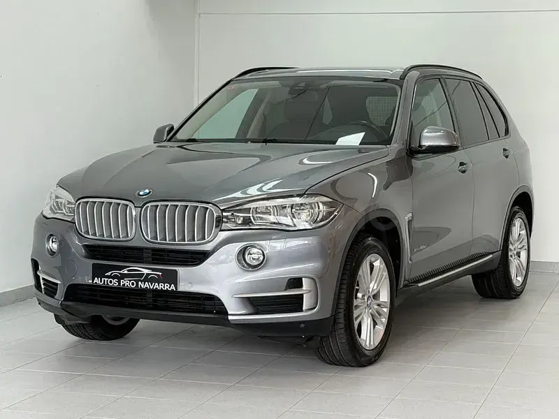 Usado BMW X5 Shadowline 258 CV (189 kW) 2014 Gris / plata SUV