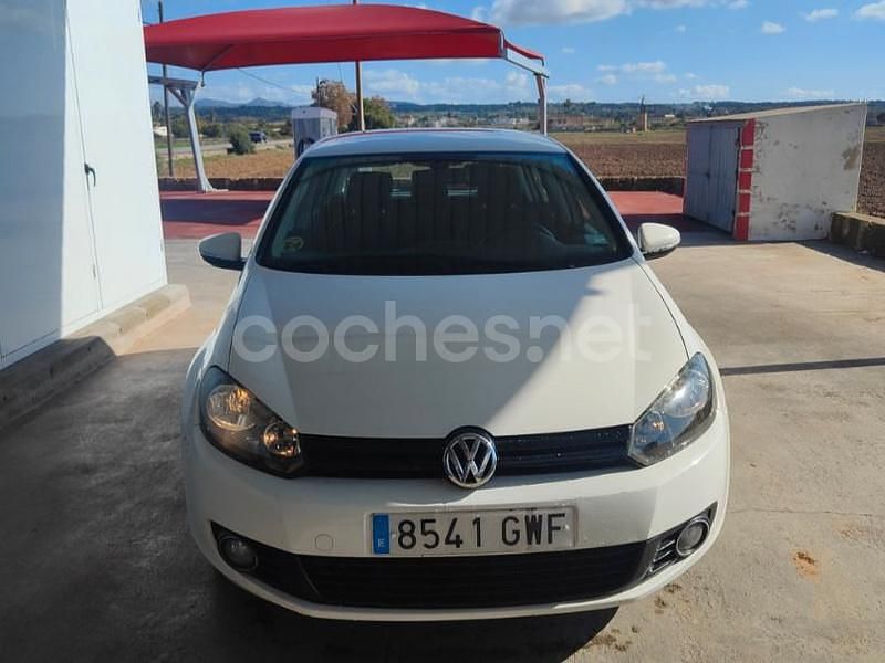 Usado VW Golf VI Advance 105 CV (77 kW) 2010 Blanco Utilitario