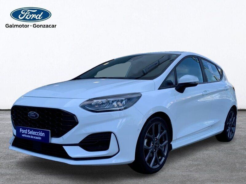 Blanco Usado 2023 Ford Fiesta ST-Line Utilitario | 17.800 € (Un poco caro) - Imagen 1/4