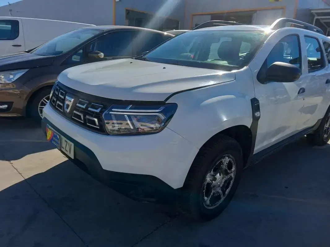 Usado Dacia Duster Prestige 116 CV (85 kW) 2022 Blanco SUV