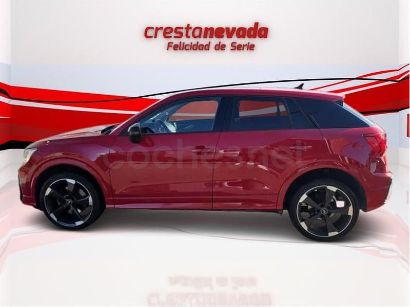 Usado Audi Q2 Premium 150 CV (110 kW) 2020 Rojo SUV