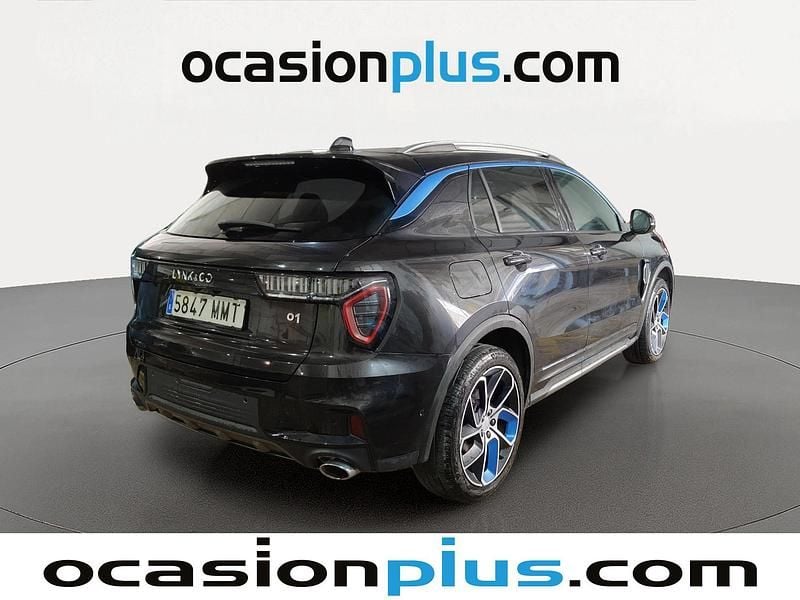 Usado Lynk & Co 01 261 CV (191 kW) 2024 Negro SUV
