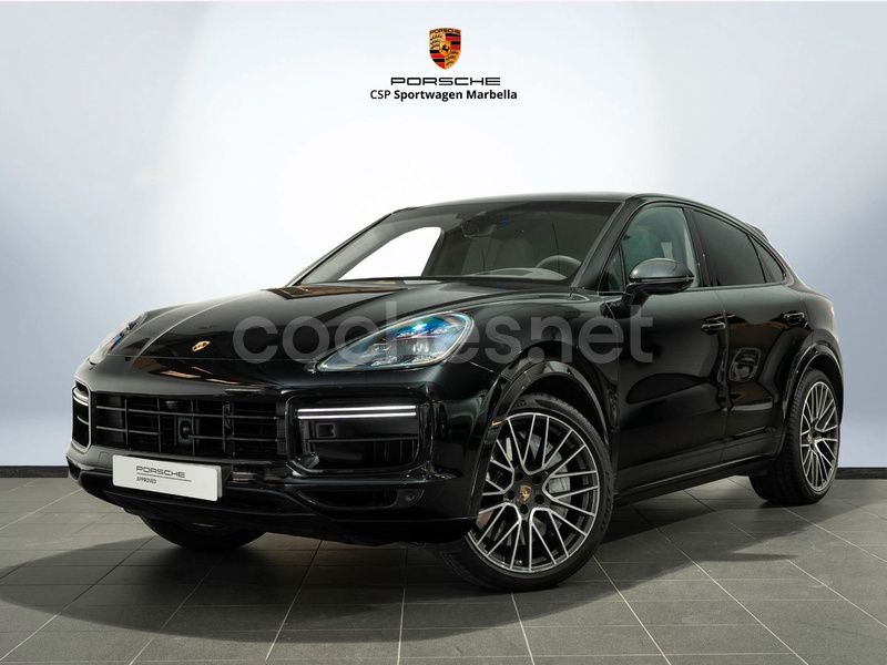 Negro Usado 2019 Porsche Cayenne Turbo SUV | 124.000 € - Imagen 1/4