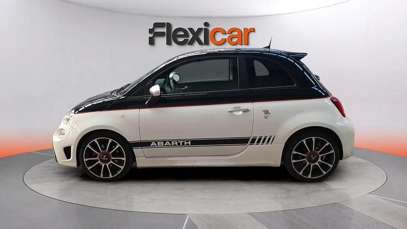 Usado Abarth 595 165 CV (121 kW) 2022 Blanco Utilitario