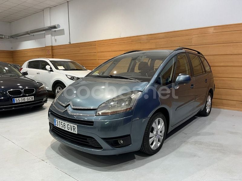 Azul Usado 2010 Citroën Grand C4 Picasso Monovolumen | 3990 € - Imagen 1/4