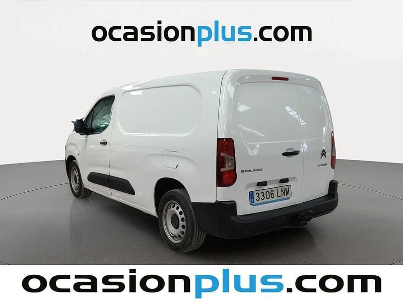 Usado Citroën Berlingo 102 CV (75 kW) 2021 Blanco Monovolumen