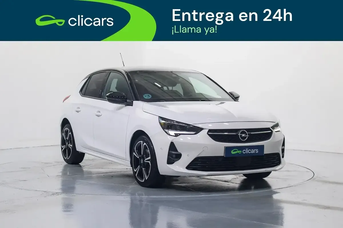 Usado Opel Corsa S 100 CV (73 kW) 2022 Blanco Utilitario