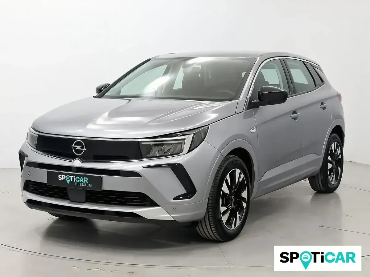 Usado Opel Grandland X Design & Tech 131 CV (96 kW) 2022 Gris SUV