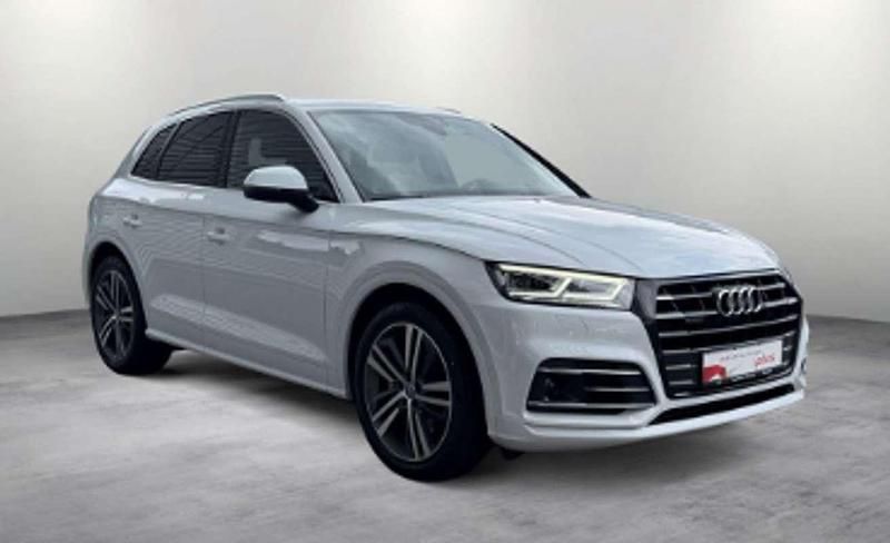 Usado Audi Q5 S-Line 367 CV (269 kW) 2020 Blanco SUV