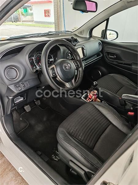 Brugt Toyota Yaris Advance 90 HK (66 kW) 2014 Hvid Hatchback