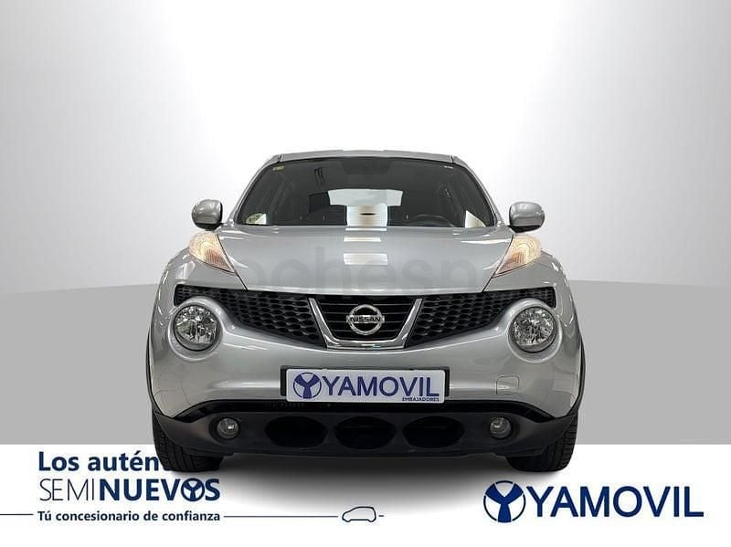 Usado Nissan Juke Acenta 110 CV (80 kW) 2014 Gris / plata SUV